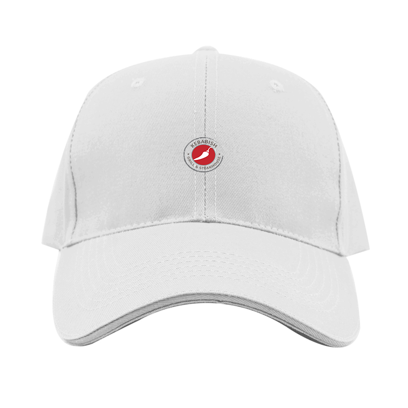 Kebabish Grill & Steakhouse Logo Dad Baseball Cap Hat