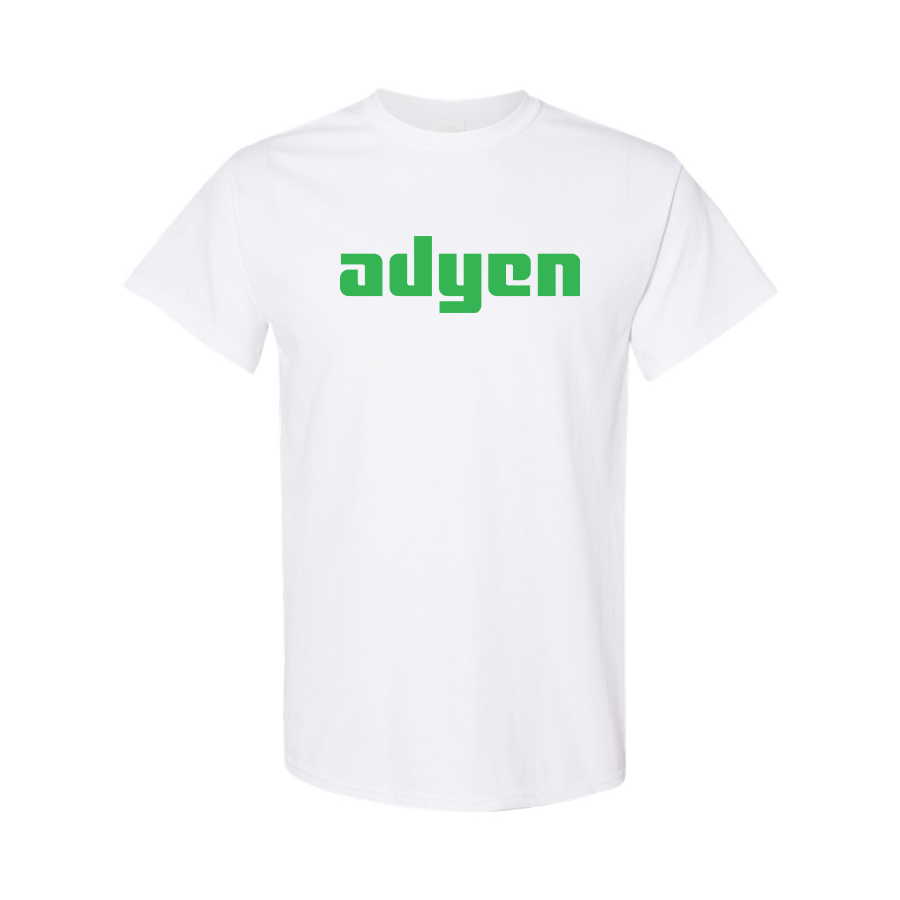 Men's Adyen Logo Cotton T-Shirt