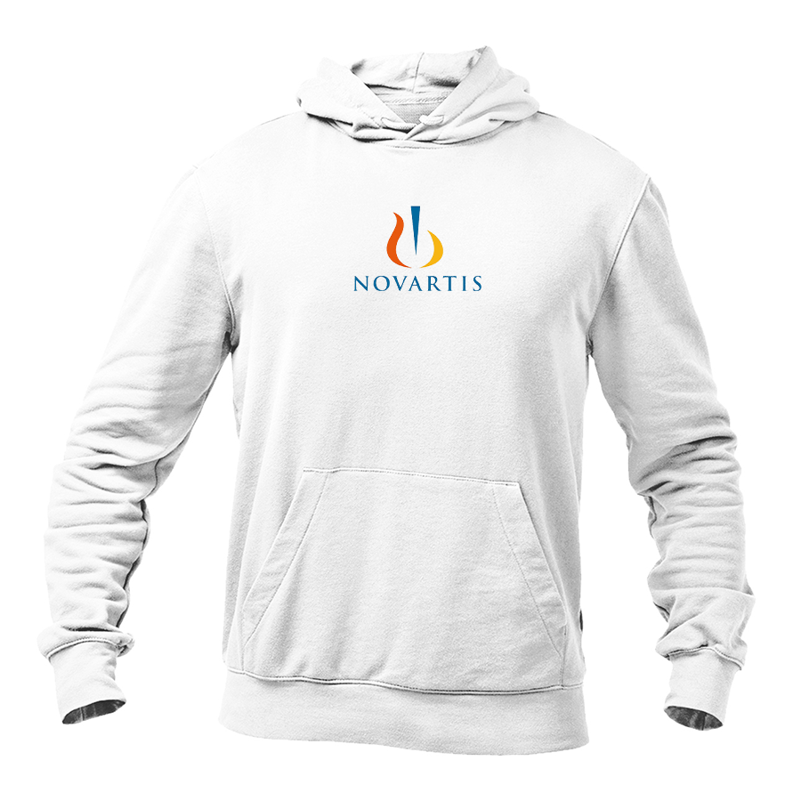 Men's Novartis Logo Pullover Hoodie