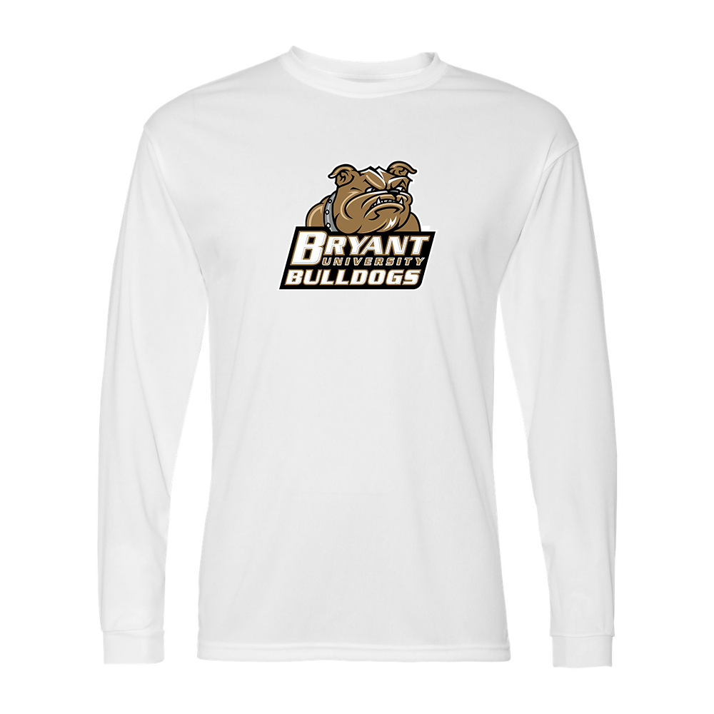 Men's Bryant Bulldogs Performance Long Sleeve T-Shirt