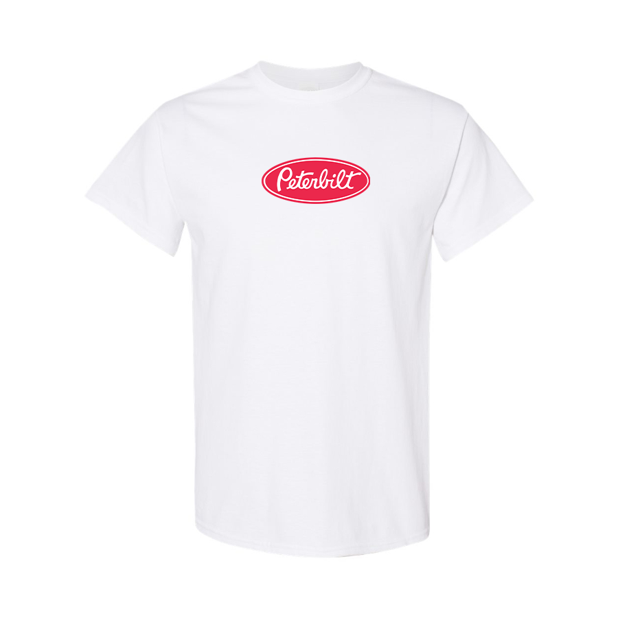 Men's Peterbilt Logo Cotton T-Shirt