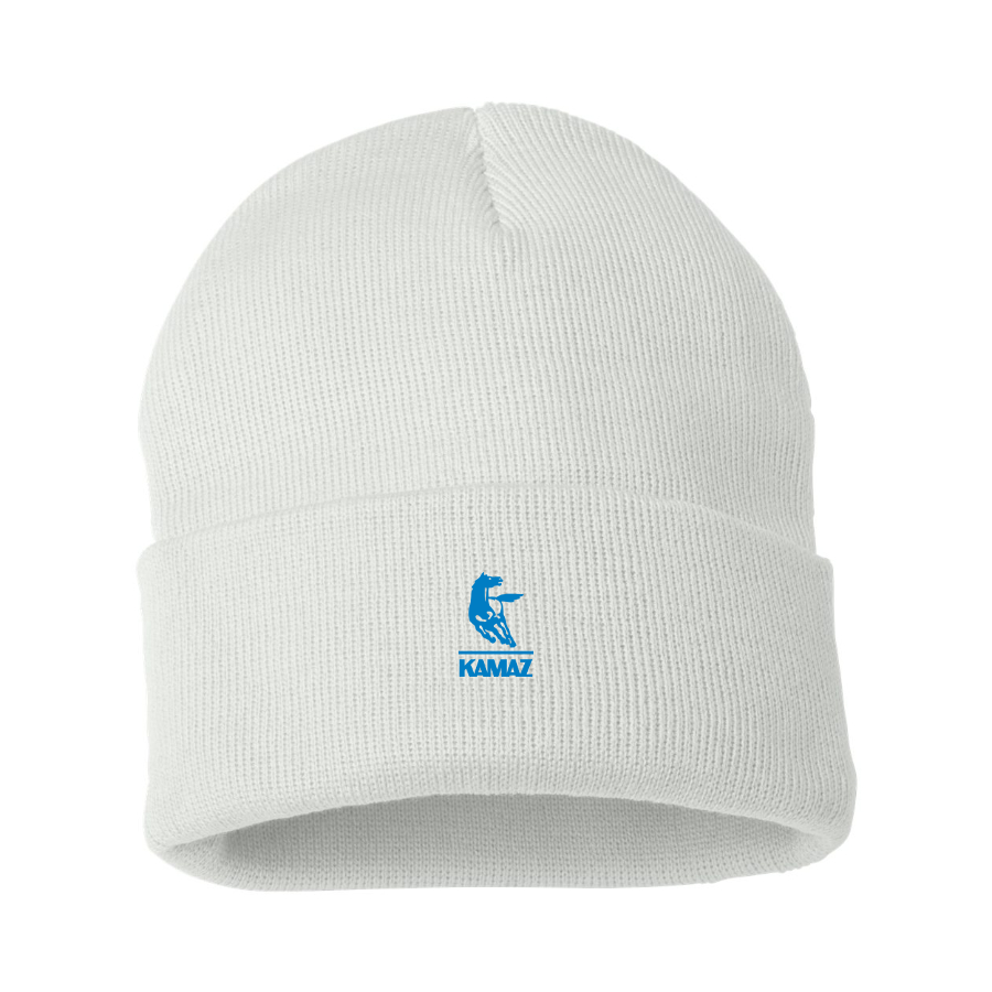 KAMAZ Logo Beanie Hat