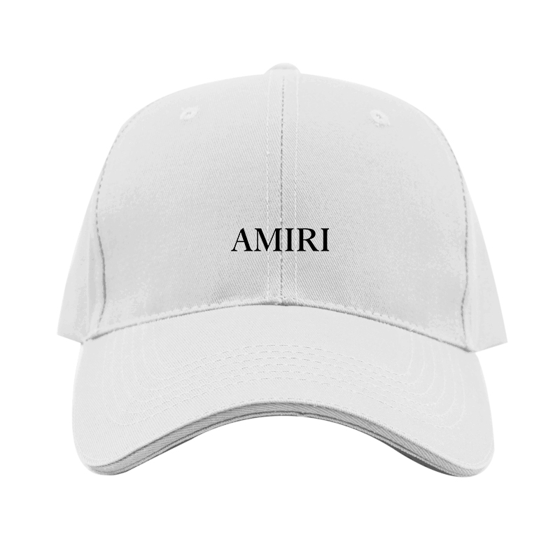 Amiri Logo Dad Baseball Cap Hat