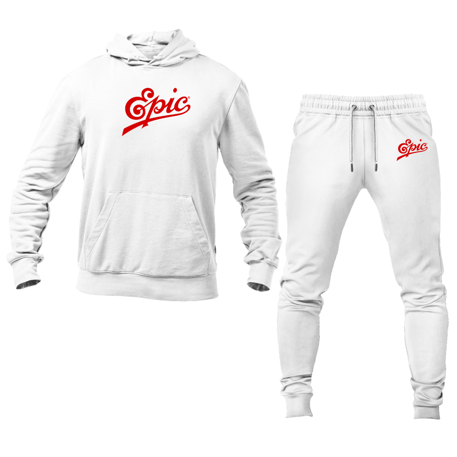 Men's Epic Records Hoodie Joggers Set
