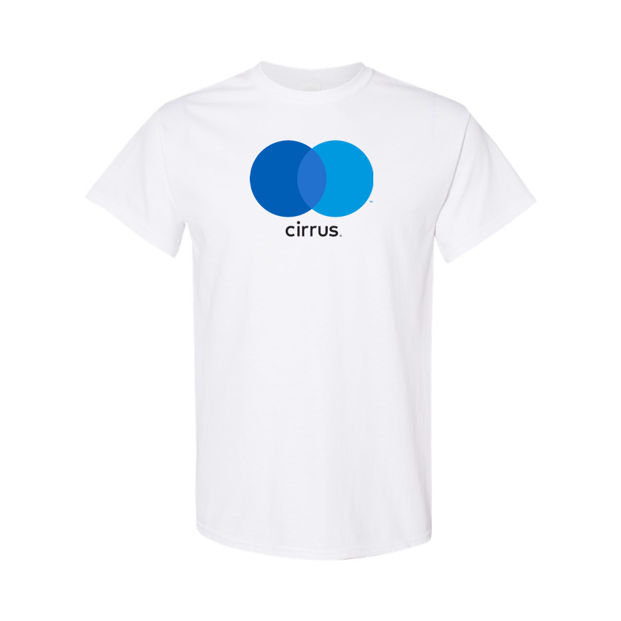 Men's Cirrus Logo Cotton T-Shirt