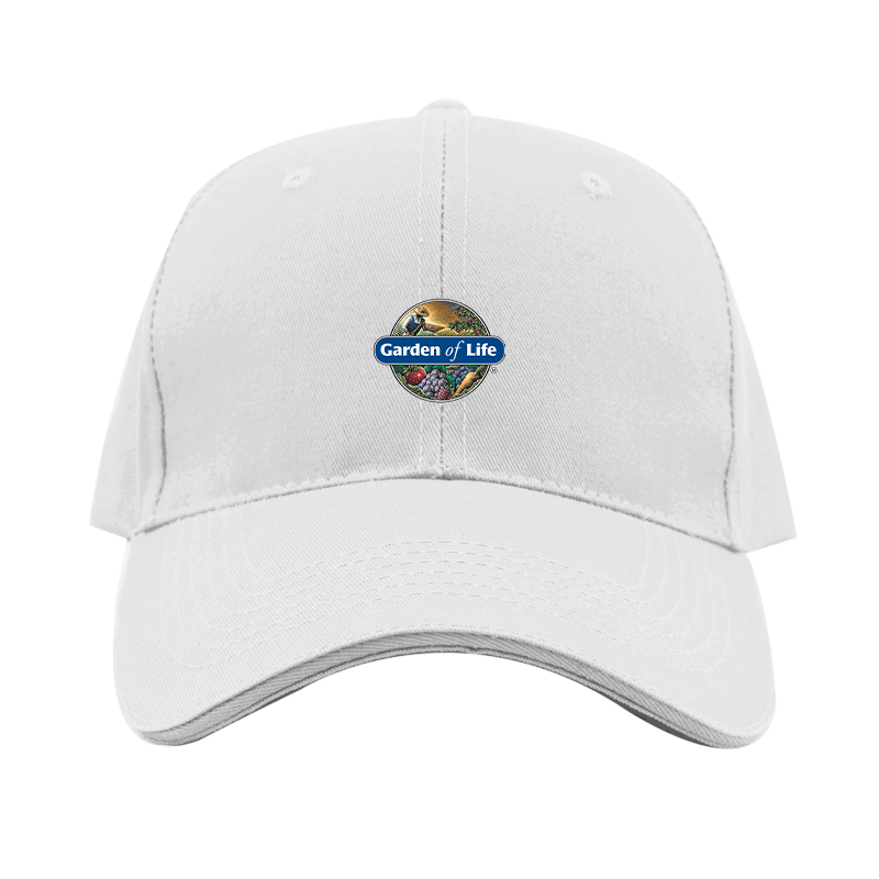 Garden of Life Logo Dad Baseball Cap Hat