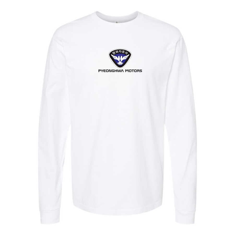 Youth Pyeonghwa Motors Logo Long sleeves