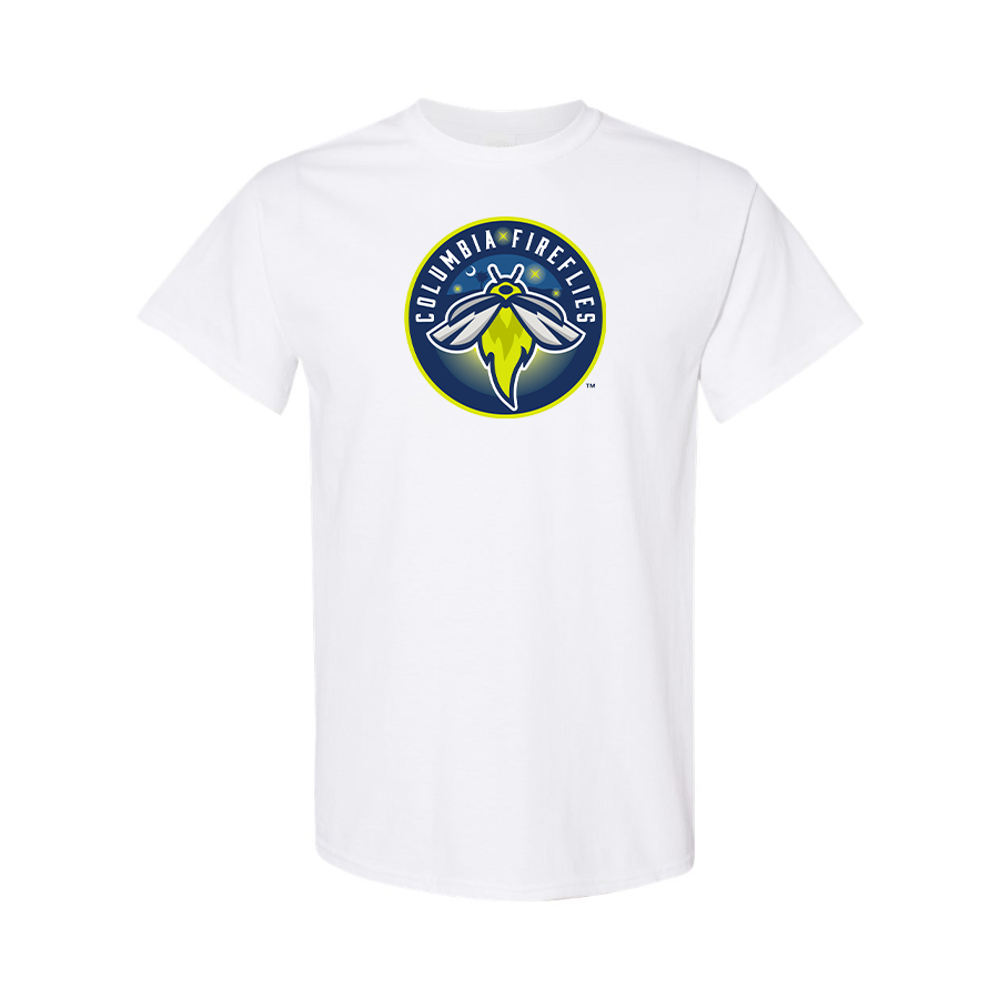 Men's Columbia Fireflies Logo Cotton T-Shirt