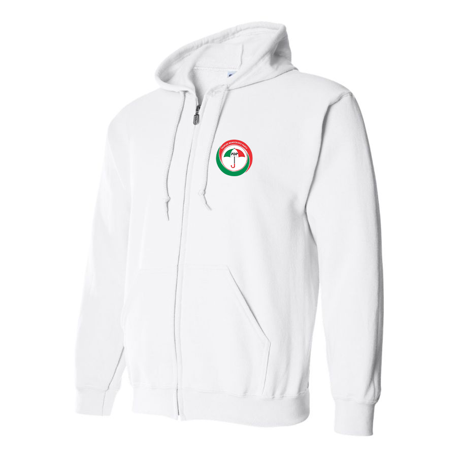 Men's PDP Logo Zipper Hoodie