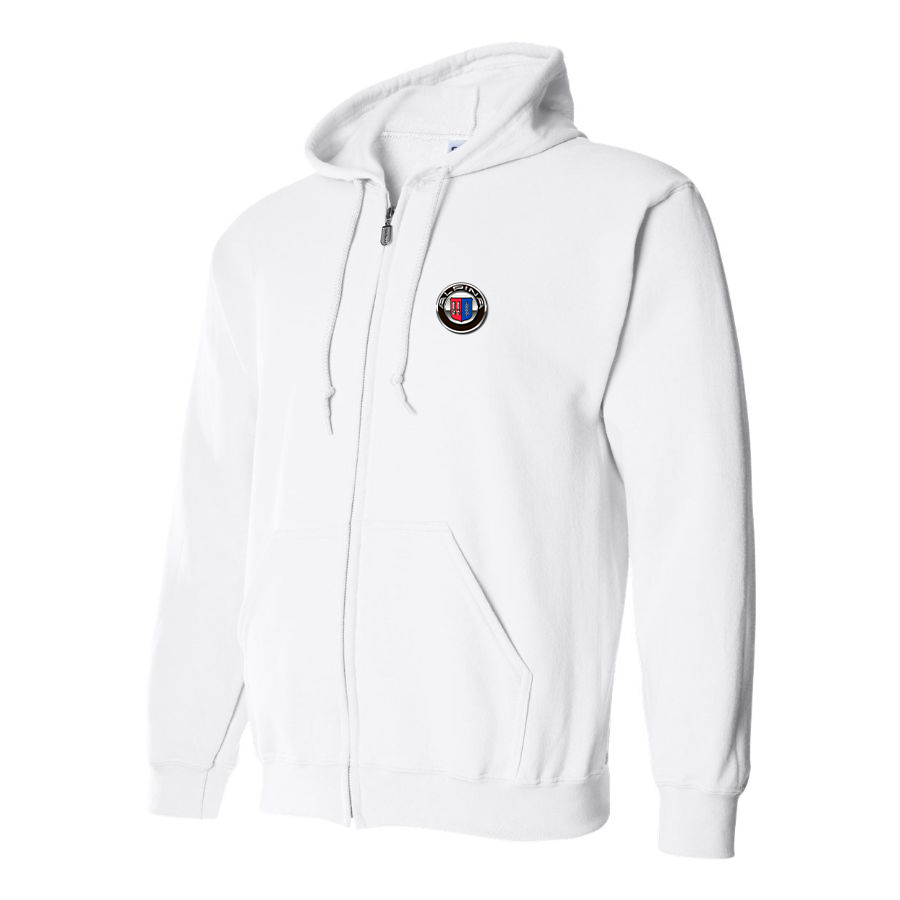 Men's Alpina Logo Zipper Hoodie