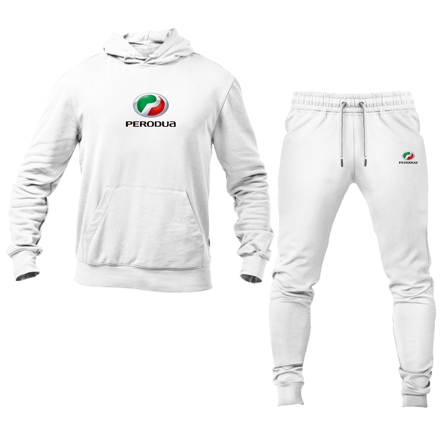 Men's Perodua Logo Hoodie Joggers Set