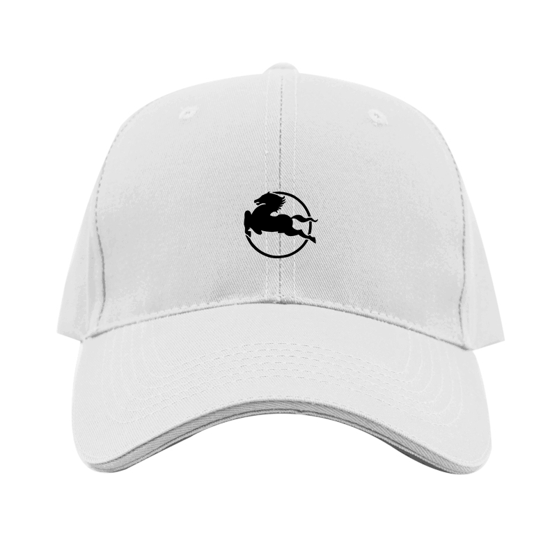 Pegaso Logo Dad Baseball Cap Hat