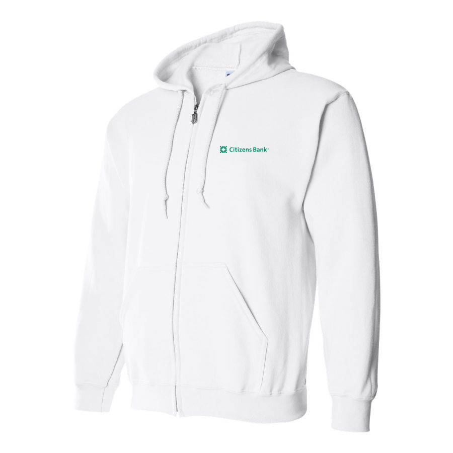 Men's Citizens Bank Logo Zipper Hoodie