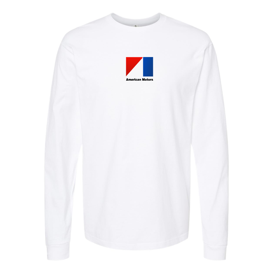 Men's AMC Logo Cotton Long Sleeve T-Shirt