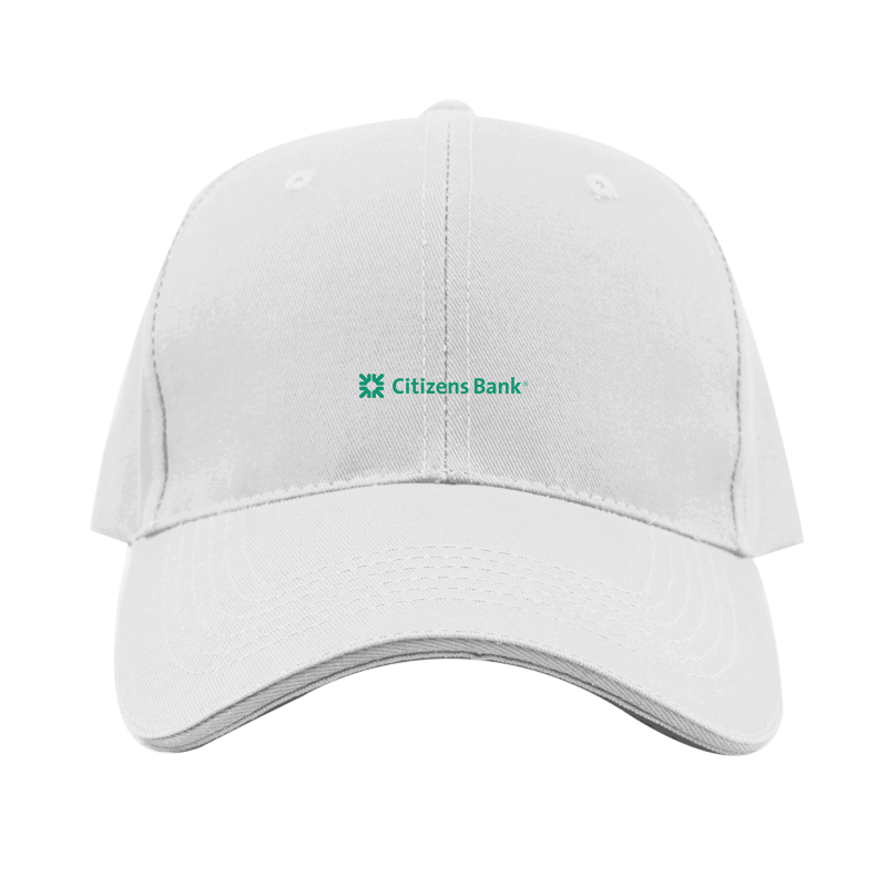 Citizens Bank Logo Dad Baseball Cap Hat