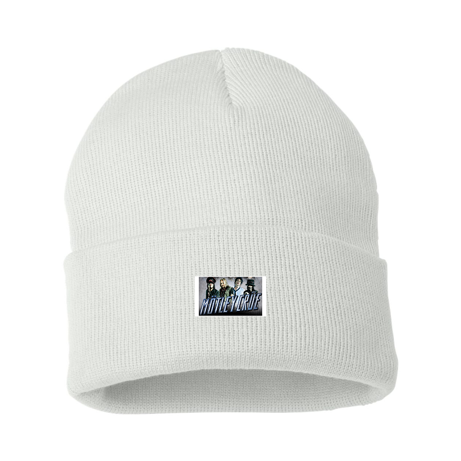 Motley Crue Logo Beanie Hat