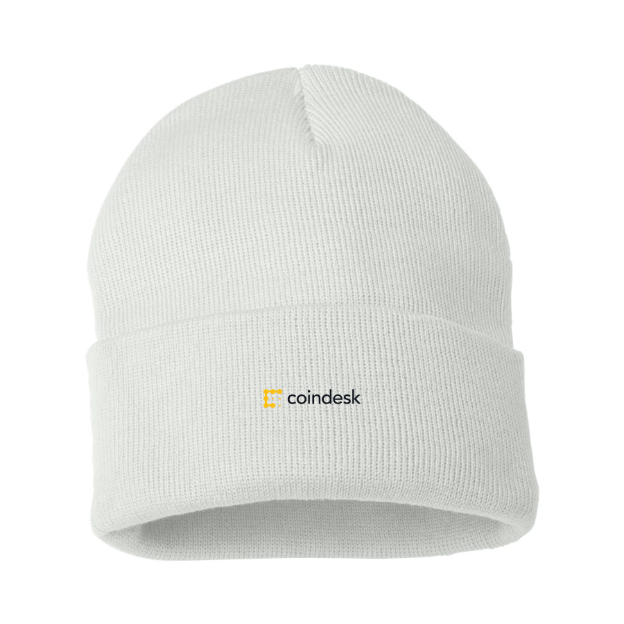 CoinDesk Logo Beanie Hat