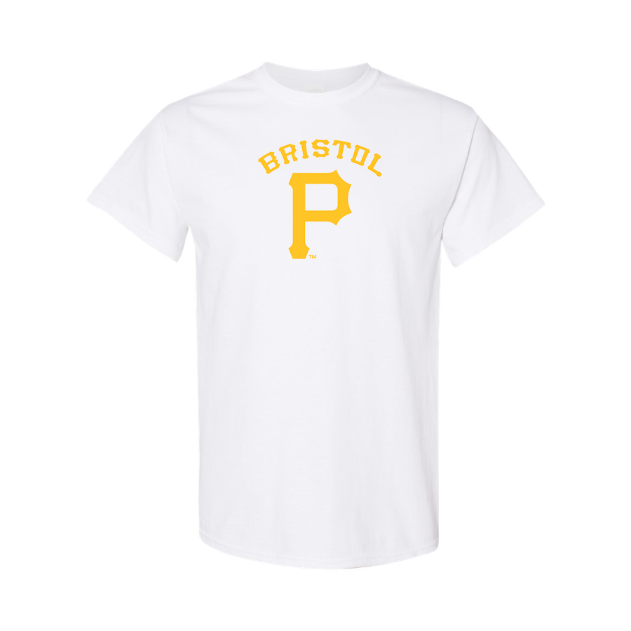 Men's Bristol Pirates Logo Cotton T-Shirt
