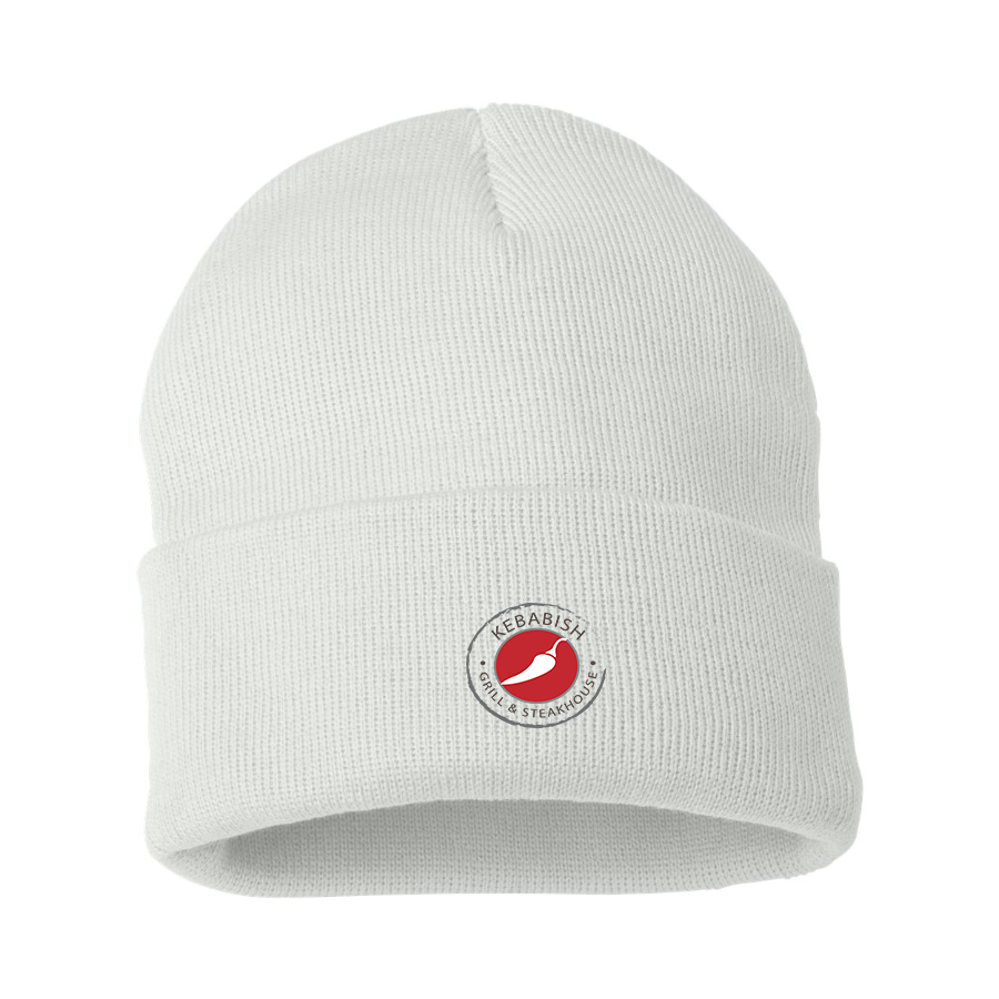 Kebabish Grill & Steakhouse Logo Beanie Hat