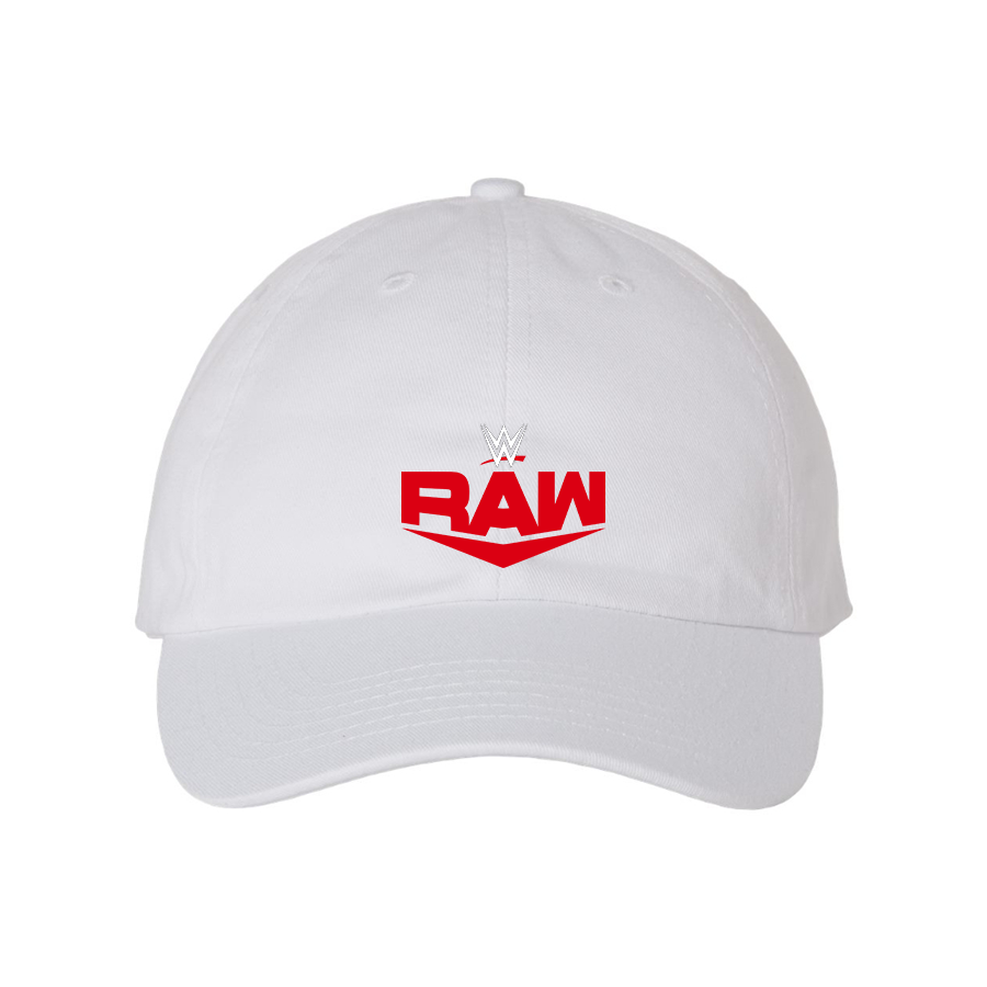 WWE Raw Valucap Adult Bio-Washed Classic Dad Hat