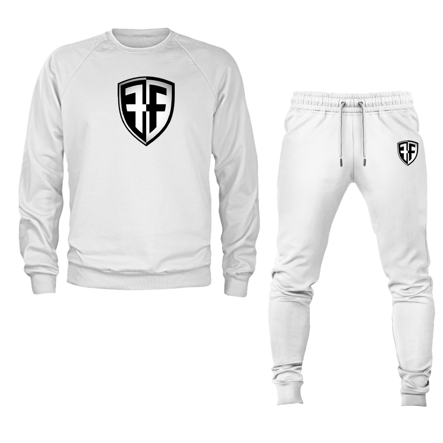 Men's Foffa Bike Crewneck Sweatshirt Joggers Suit