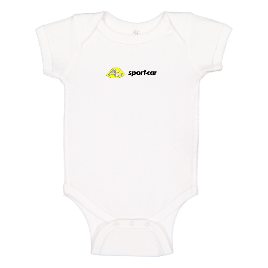 AC Sport Car Logo Baby Onesie Romper