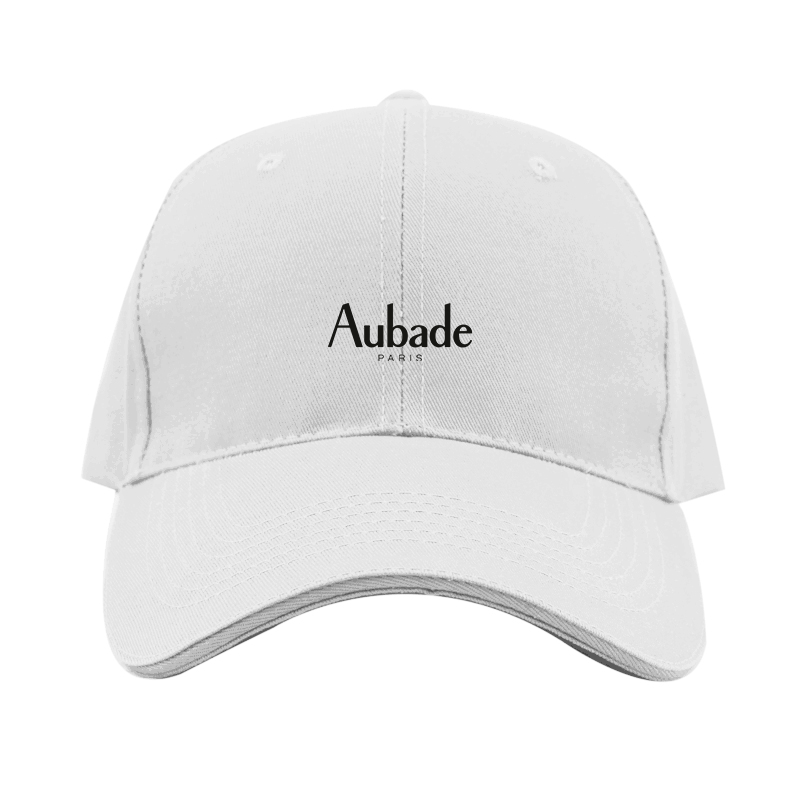 Aubade Logo Dad Baseball Cap Hat