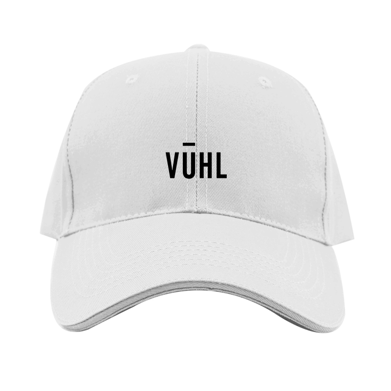 VUHL Logo Dad B aseball Cap Hat