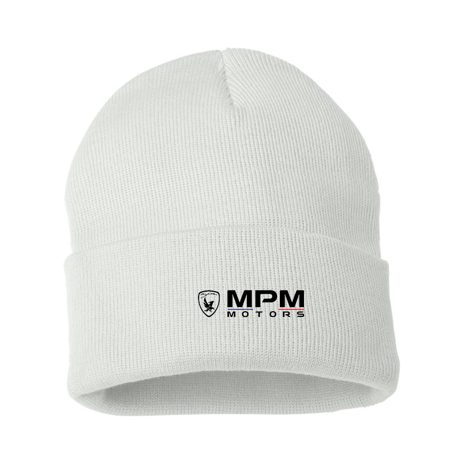 MPM-Motors Logo Beanie Hat