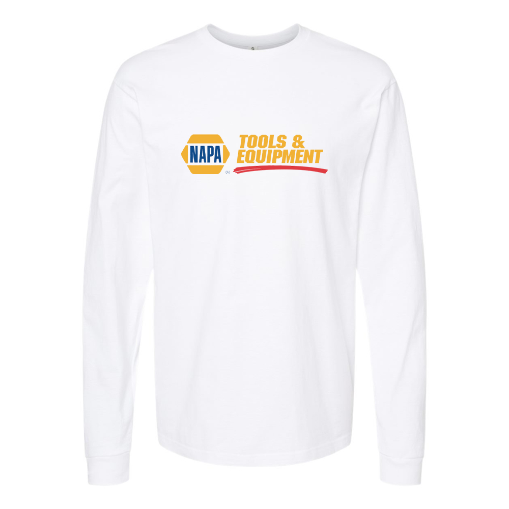 Men's Napa Tools & Equipment Logo Cotton Long Sleeve T-Shirt