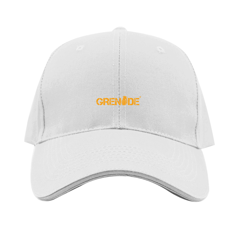Grenade Logo Dad Baseball Cap Hat