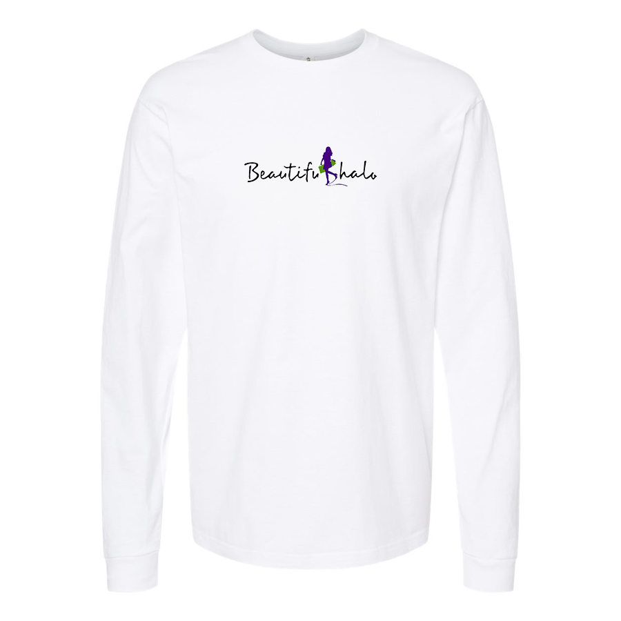 Youth Beatiful Halo Logo Long sleeves