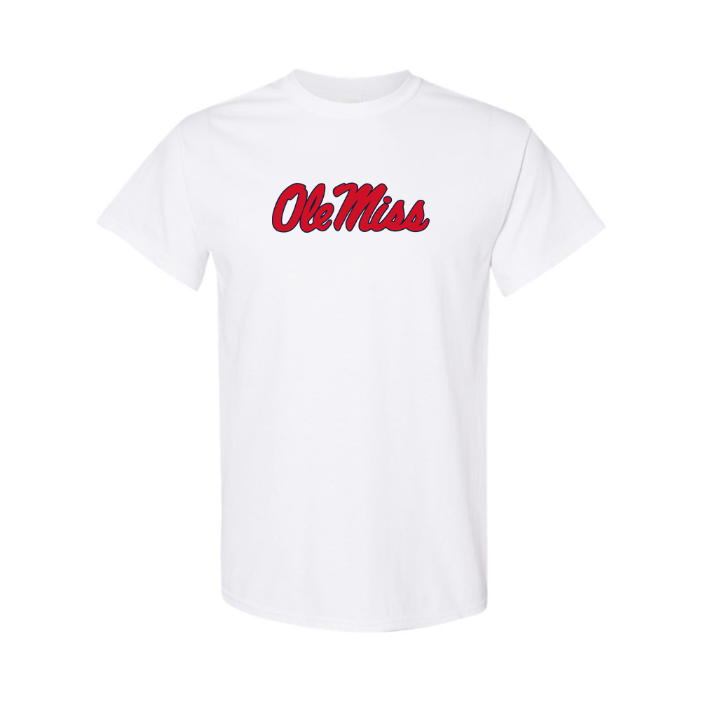 Men's Mississippi Rebels Logo Cotton T-Shirt
