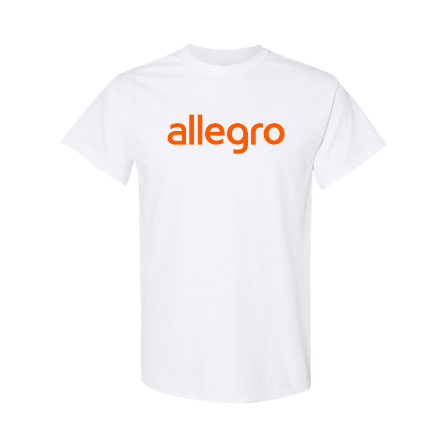 Men's Allegro Logo Cotton T-Shirt