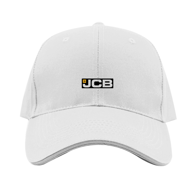JCB Logo Dad Baseball Cap Hat