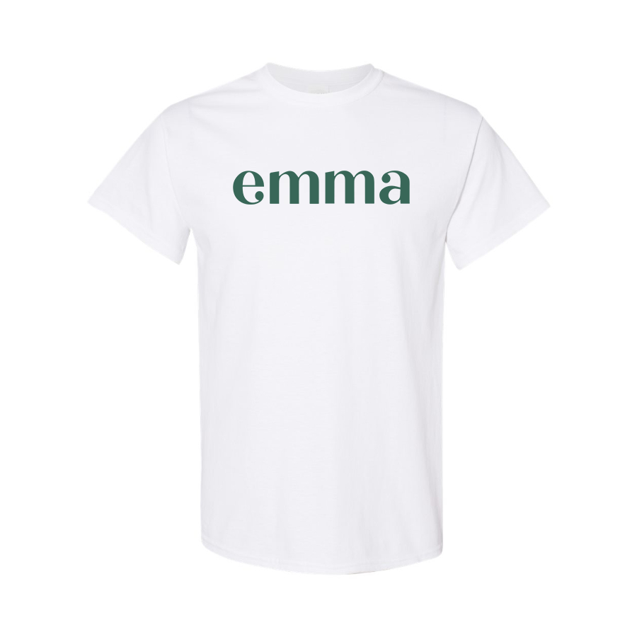 Men's Emma Logo Cotton T-Shirt