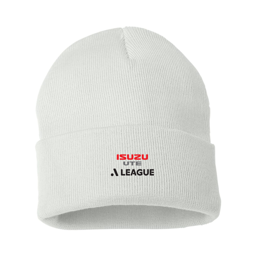 A League Logo Beanie Hat