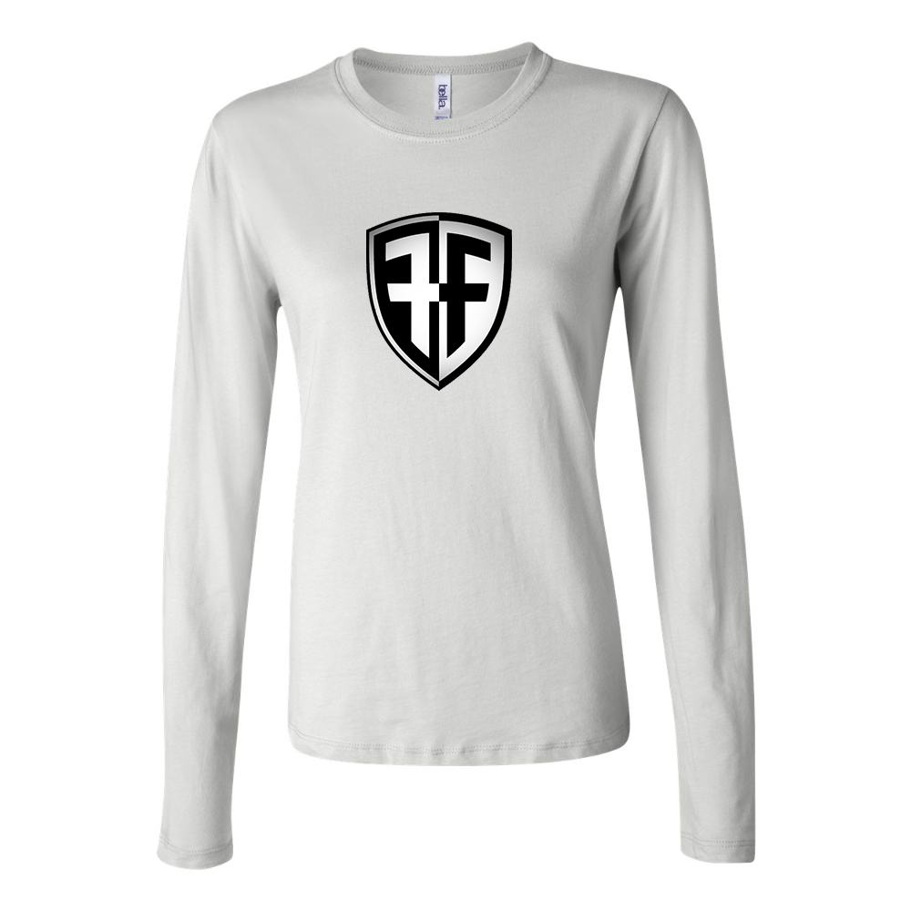 BELLA CANVAS Foffa Bike Jersey Long Sleeve Tee