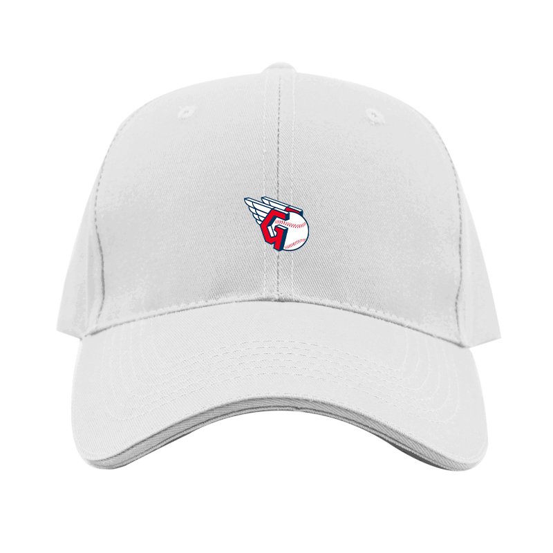 Cleveland Guardians Logo Dad Baseball Cap Hat