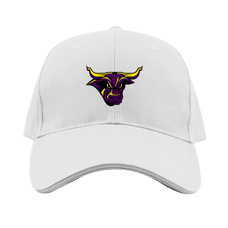 Minnesota State Mavericks Logo Dad Baseball Cap Hat
