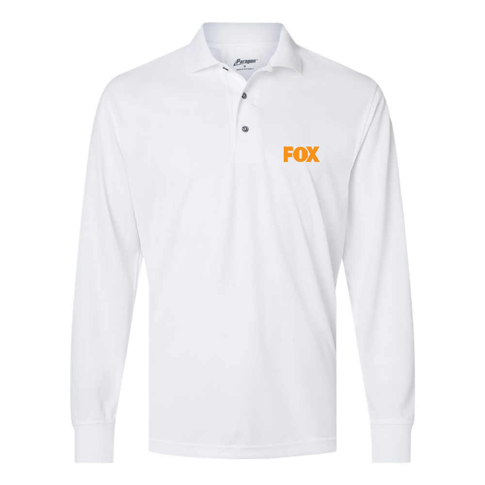 Men's Fox Paragon Prescott Long Sleeve Polo
