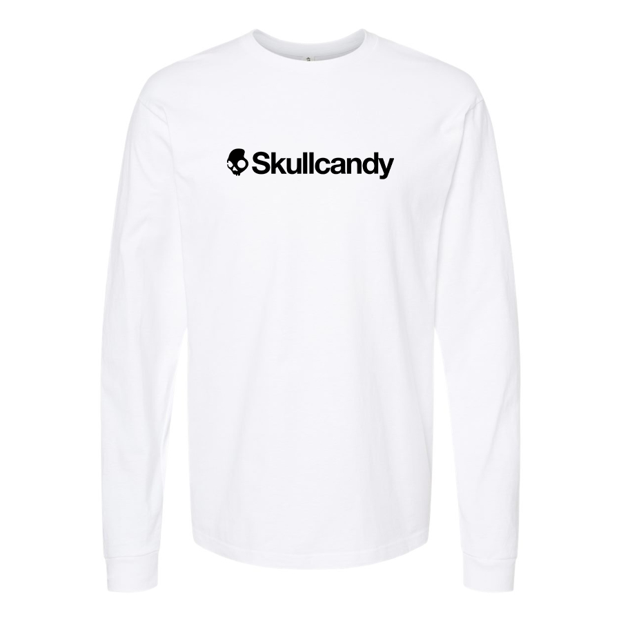 Men's Skullcandy Logo Cotton Long Sleeve T-Shirt
