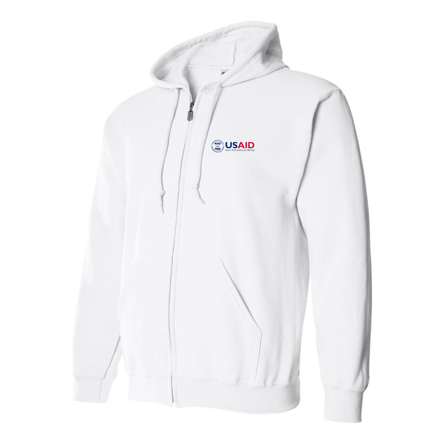 Men's USAid Zipper Hoodie