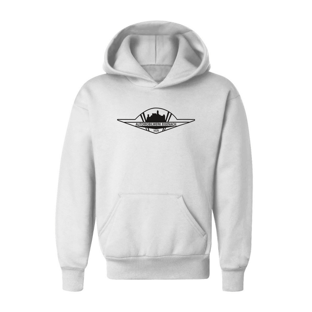 Youth Wartburg Logo Pullover Hoodie
