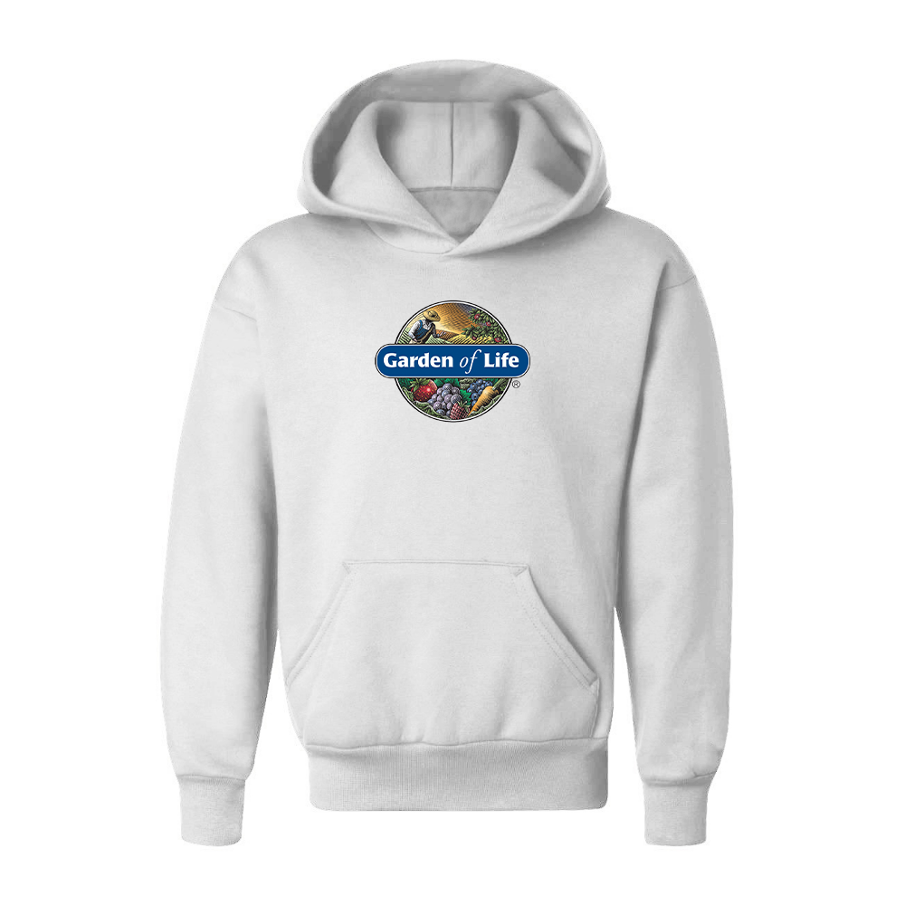 Youth Garden of Life Logo Pullover Hoodie