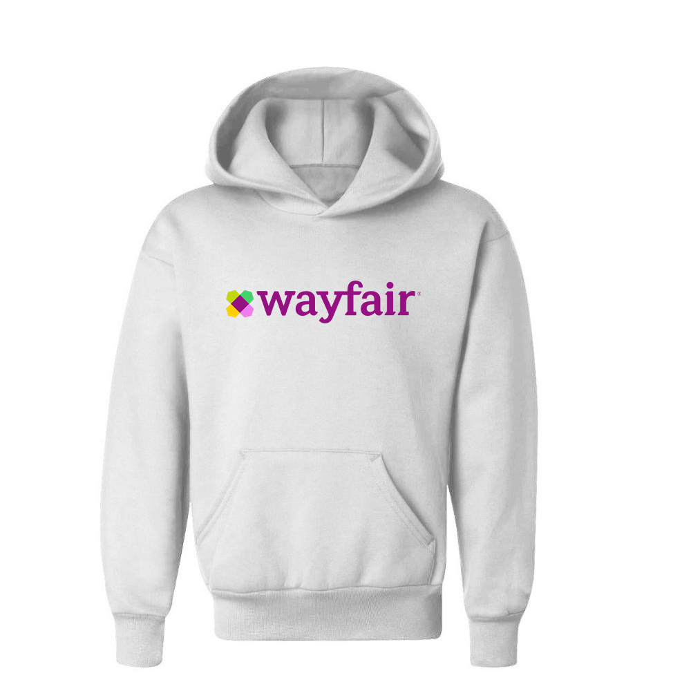 Youth Wayfair Logo Pullover Hoodie