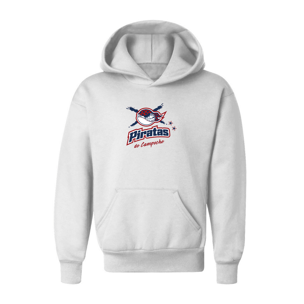 Youth Campeche Piratas Pullover Hoodie