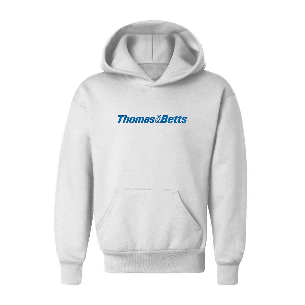 Youth Thomas Logo Pullover Hoodie