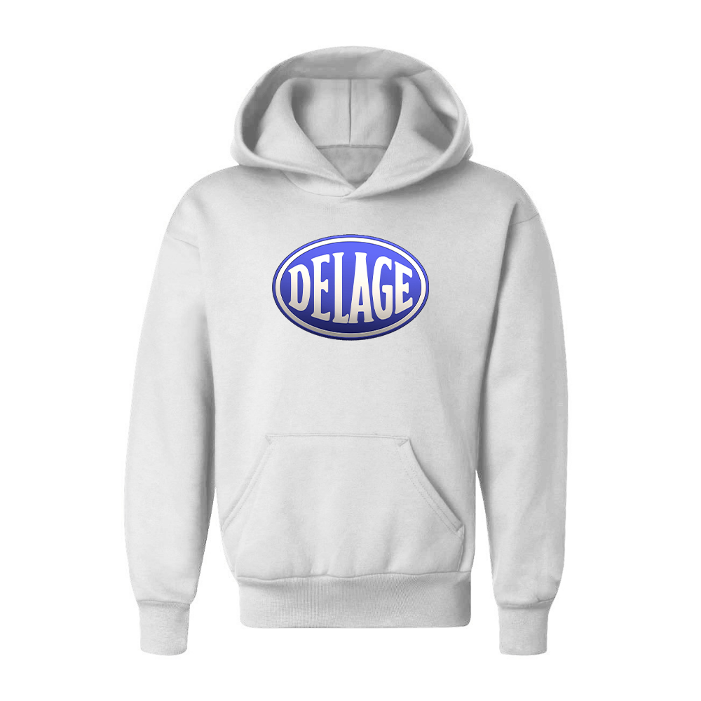 Youth Delage Logo Pullover Hoodie