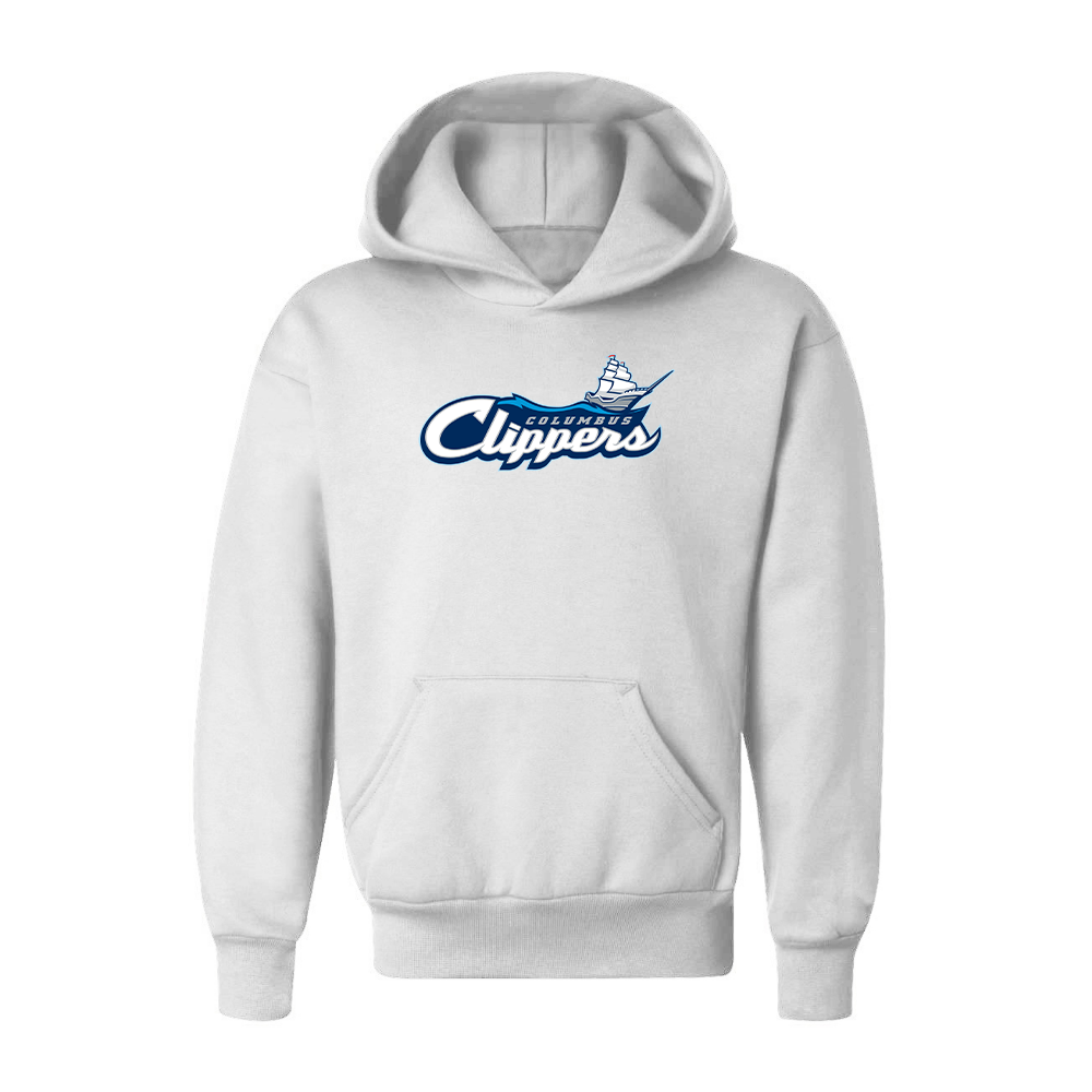 Youth Columbus Clippers Pullover Hoodie